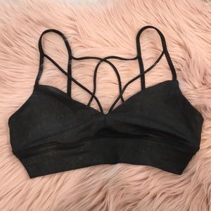 Alo Yoga Strappy Bra